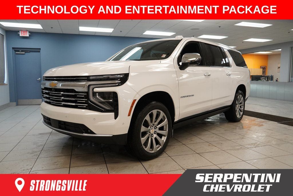 2025 Chevrolet Suburban Premier