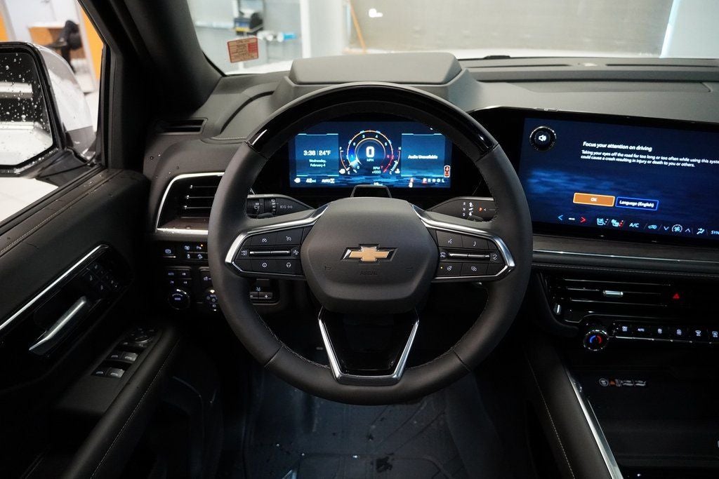 2025 Chevrolet Suburban Premier