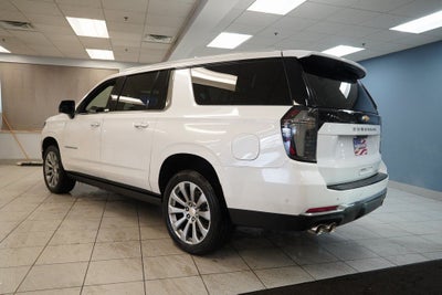 2025 Chevrolet Suburban Premier