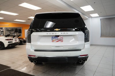 2025 Chevrolet Suburban Premier
