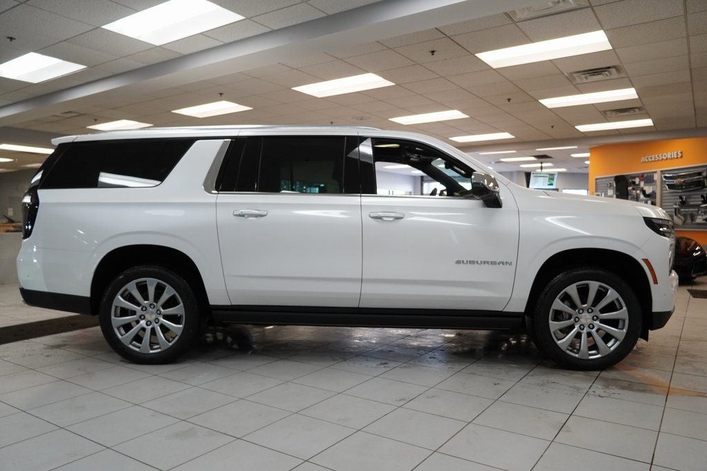 2025 Chevrolet Suburban Premier