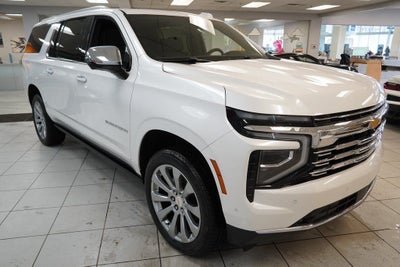 2025 Chevrolet Suburban Premier
