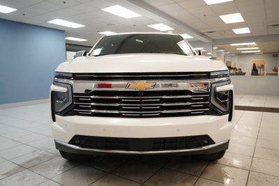 2025 Chevrolet Suburban Premier