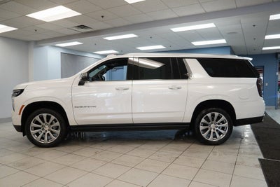 2025 Chevrolet Suburban Premier