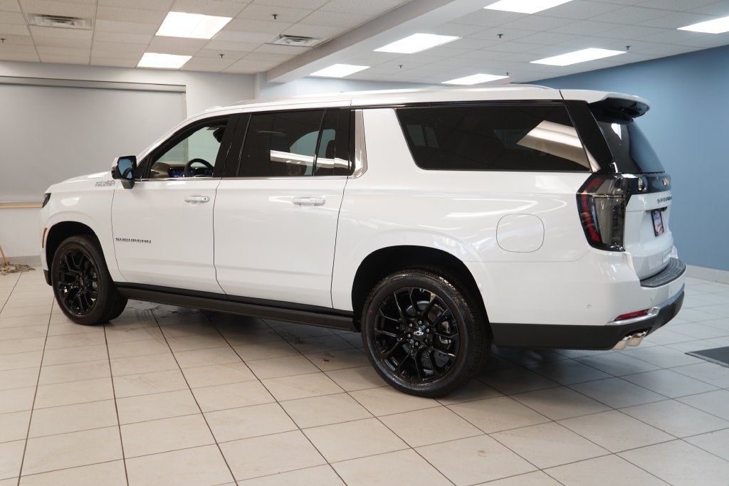 2027 Chevrolet Suburban High Country