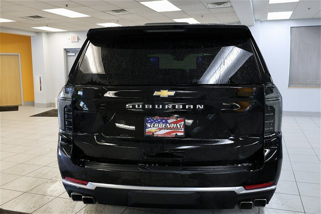 2026 Chevrolet Suburban High Country