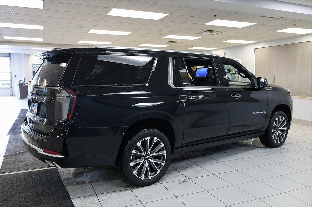 2026 Chevrolet Suburban High Country