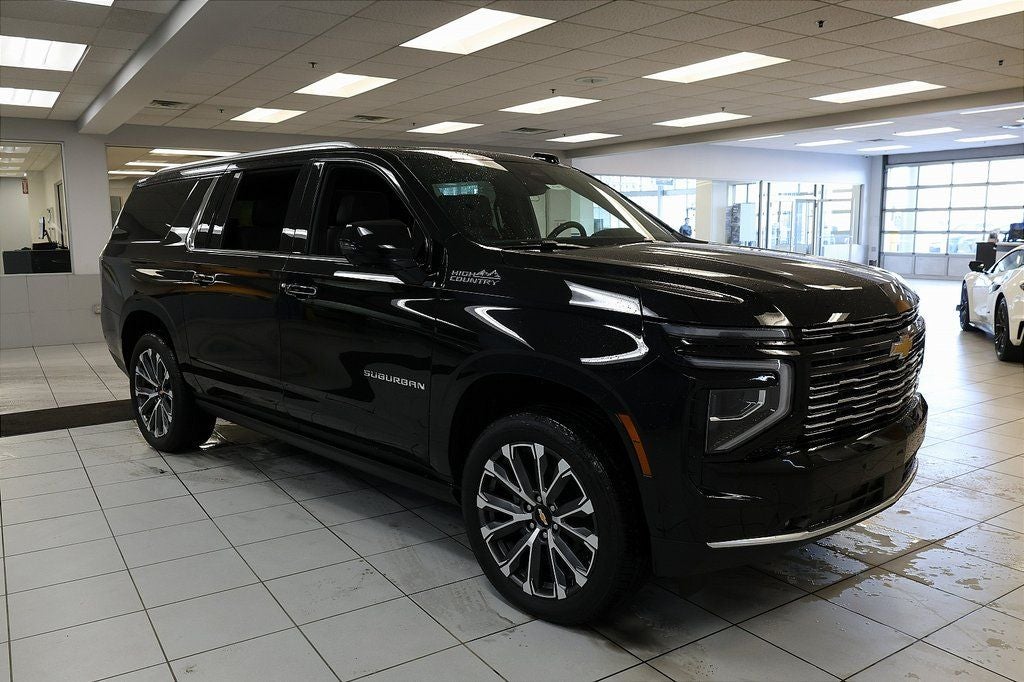 2026 Chevrolet Suburban High Country