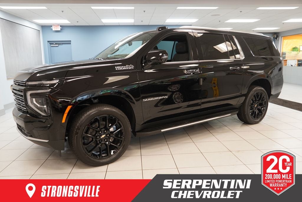 2026 Chevrolet Suburban High Country
