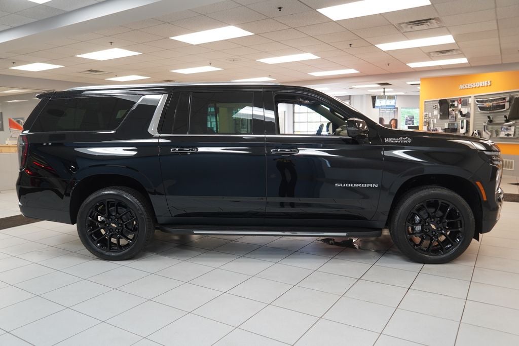 2026 Chevrolet Suburban High Country