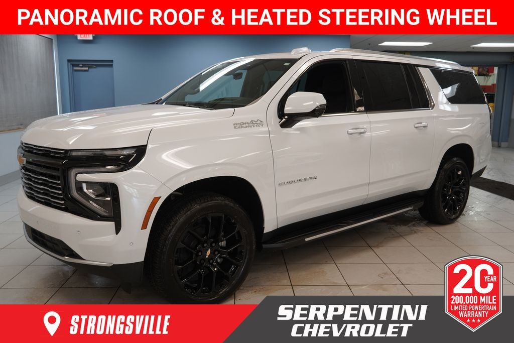 2026 Chevrolet Suburban High Country