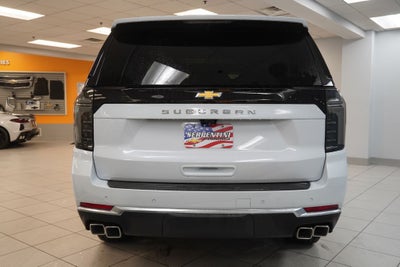 2026 Chevrolet Suburban High Country
