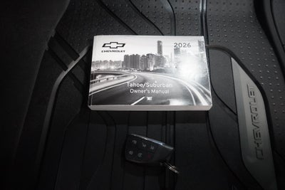2026 Chevrolet Tahoe RST 4WD