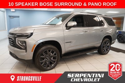 2026 Chevrolet Tahoe RST