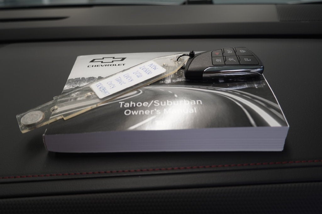 2026 Chevrolet Tahoe RST