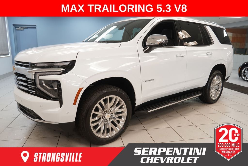 2026 Chevrolet Tahoe Premier