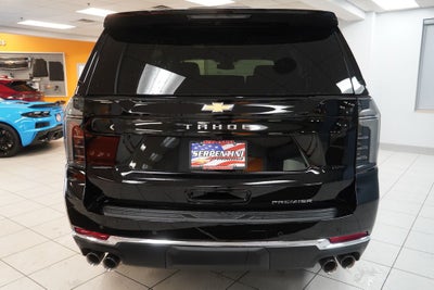 2026 Chevrolet Tahoe Premier