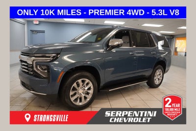 2025 Chevrolet Tahoe Premier 4WD