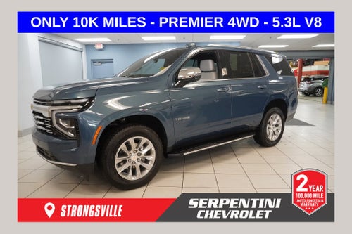 2025 Chevrolet Tahoe Premier 4WD