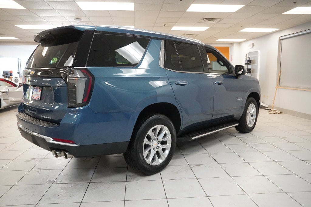2025 Chevrolet Tahoe Premier 4WD