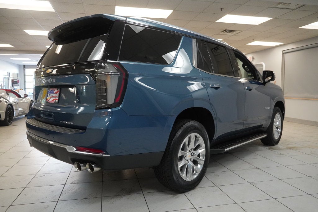 2025 Chevrolet Tahoe Premier 4WD