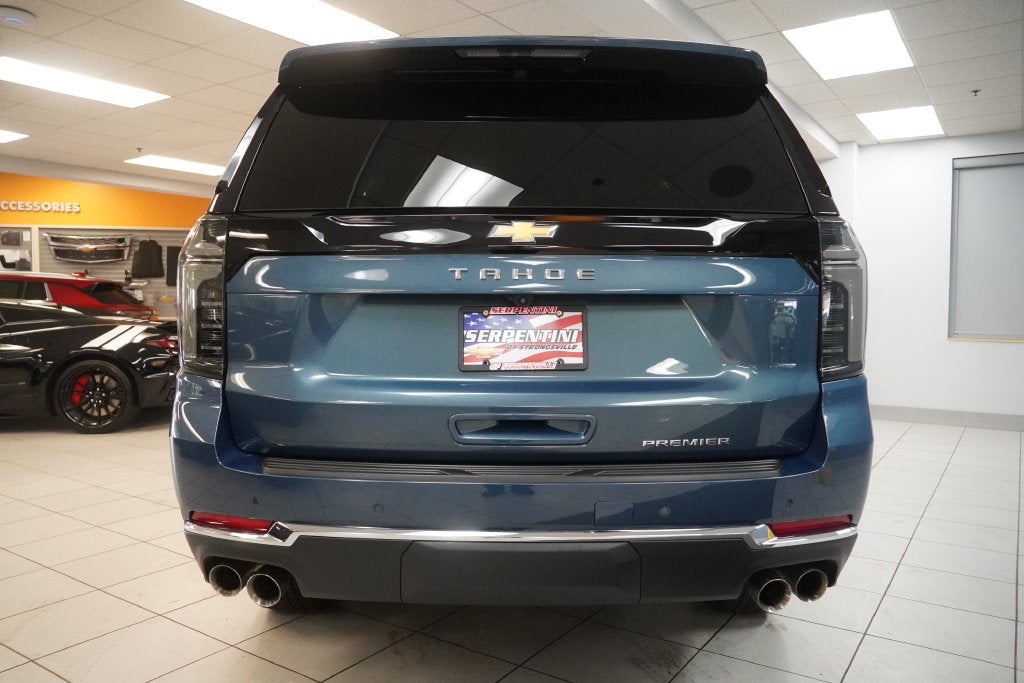 2025 Chevrolet Tahoe Premier 4WD