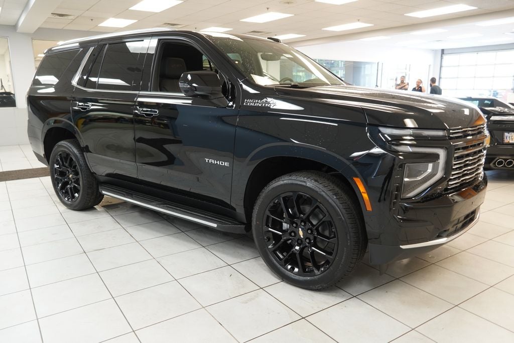 2026 Chevrolet Tahoe High Country