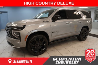 2026 Chevrolet Tahoe High Country