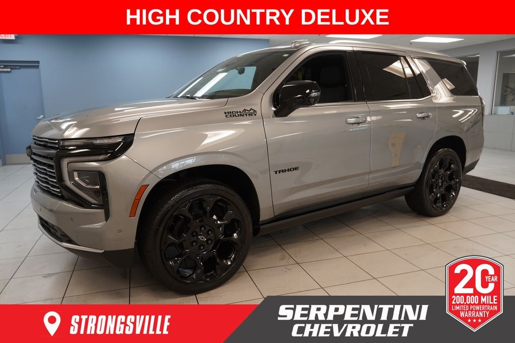 2026 Chevrolet Tahoe High Country