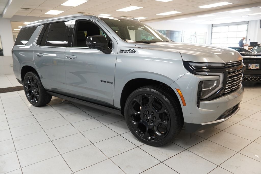 2026 Chevrolet Tahoe High Country