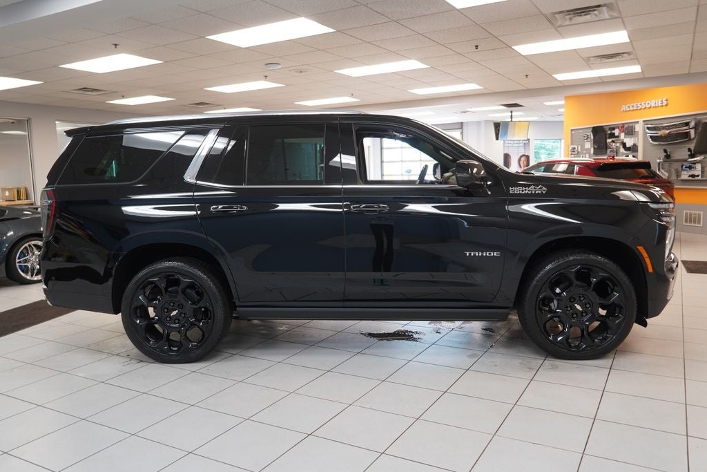 2026 Chevrolet Tahoe High Country