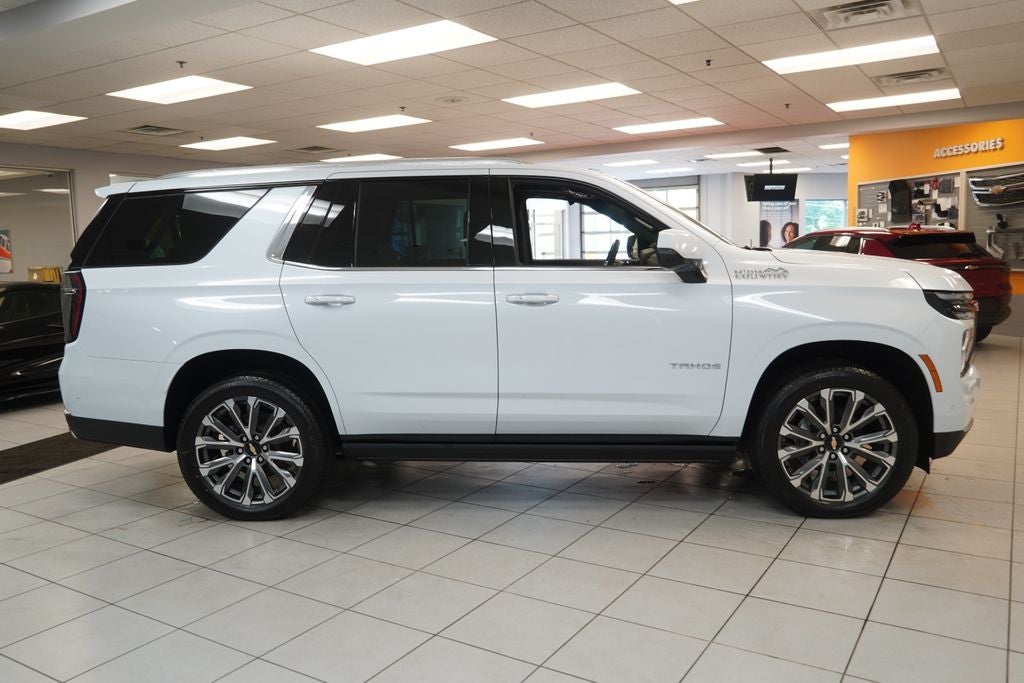 2026 Chevrolet Tahoe High Country