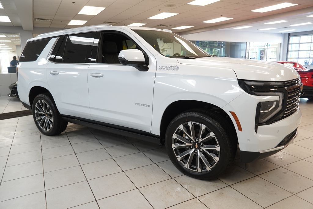 2026 Chevrolet Tahoe High Country