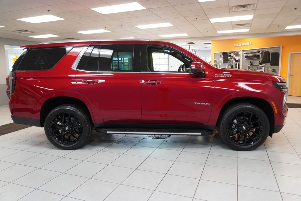 2026 Chevrolet Tahoe High Country
