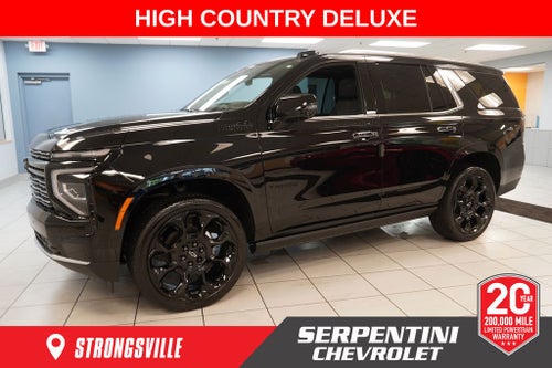 2026 Chevrolet Tahoe High Country