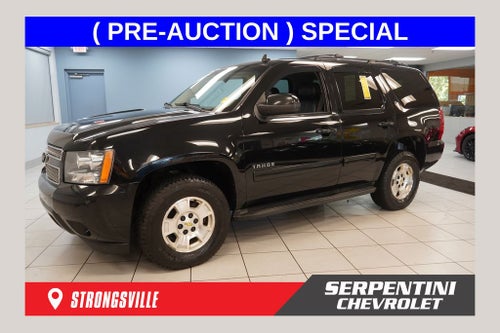 2013 Chevrolet Tahoe LT ( PRE - AUCTION SPECIAL )