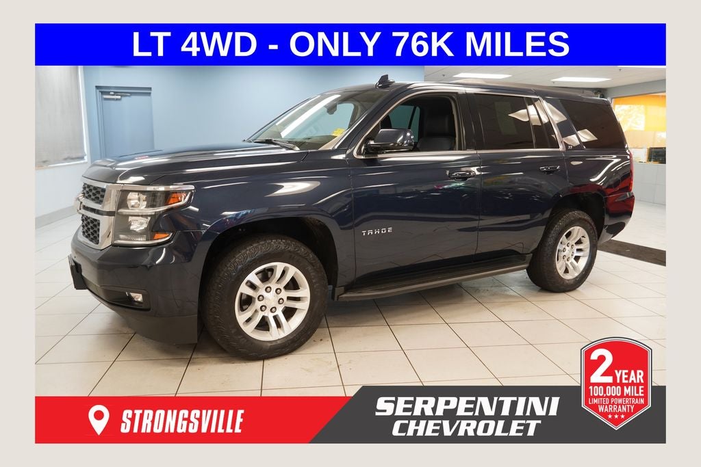 2020 Chevrolet Tahoe LT 4WD