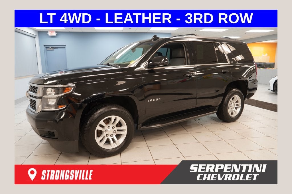 2020 Chevrolet Tahoe LT 4WD