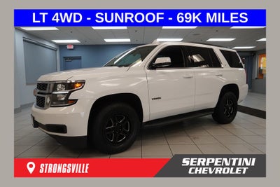 2017 Chevrolet Tahoe LT 4WD