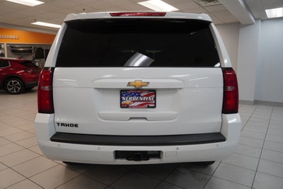 2017 Chevrolet Tahoe LT 4WD