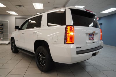 2017 Chevrolet Tahoe LT 4WD