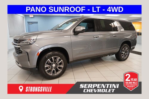 2021 Chevrolet Suburban LT 4WD