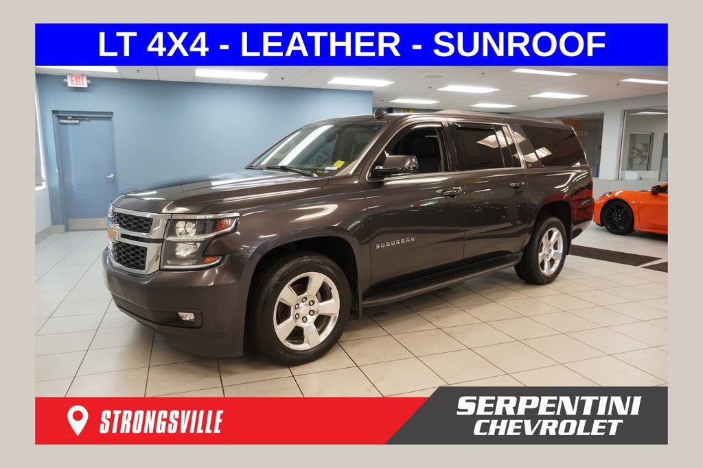 2016 Chevrolet Suburban LT 4WD
