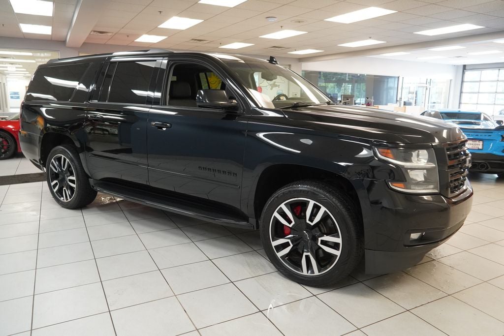 2019 Chevrolet Suburban Premier 4WD