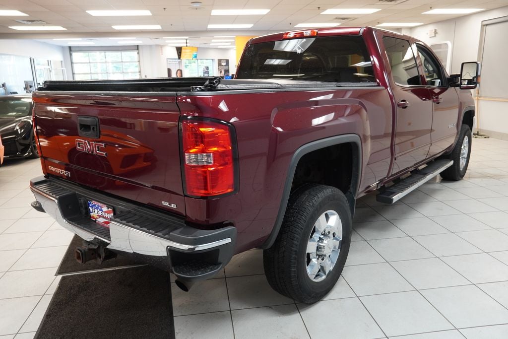 2016 GMC Sierra 2500HD SLE CREW CAB 4X4