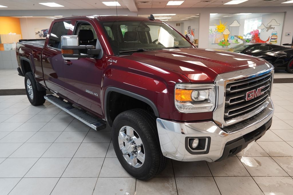 2016 GMC Sierra 2500HD SLE CREW CAB 4X4