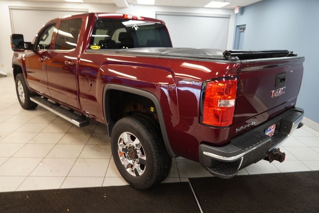 2016 GMC Sierra 2500HD SLE CREW CAB 4X4