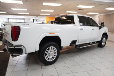 2024 GMC Sierra 3500HD SLT CREW CAB 4X4