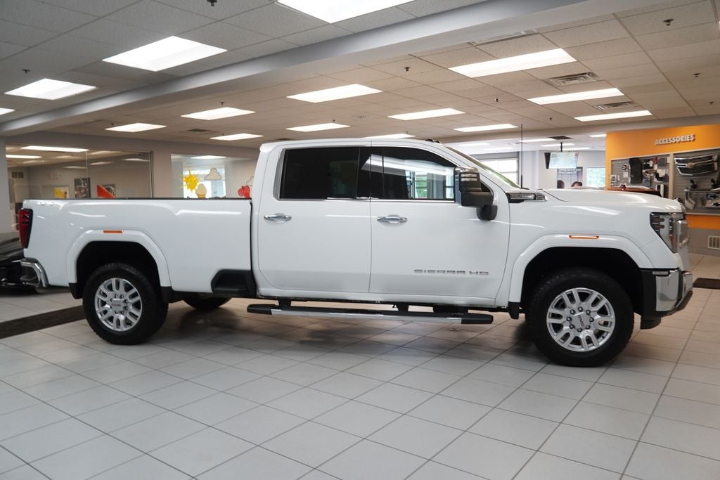 2024 GMC Sierra 3500HD SLT CREW CAB 4X4