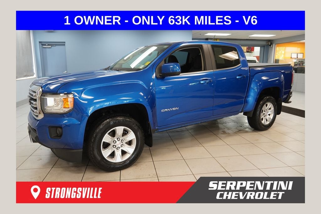 2018 GMC Canyon SLE1 4X4
